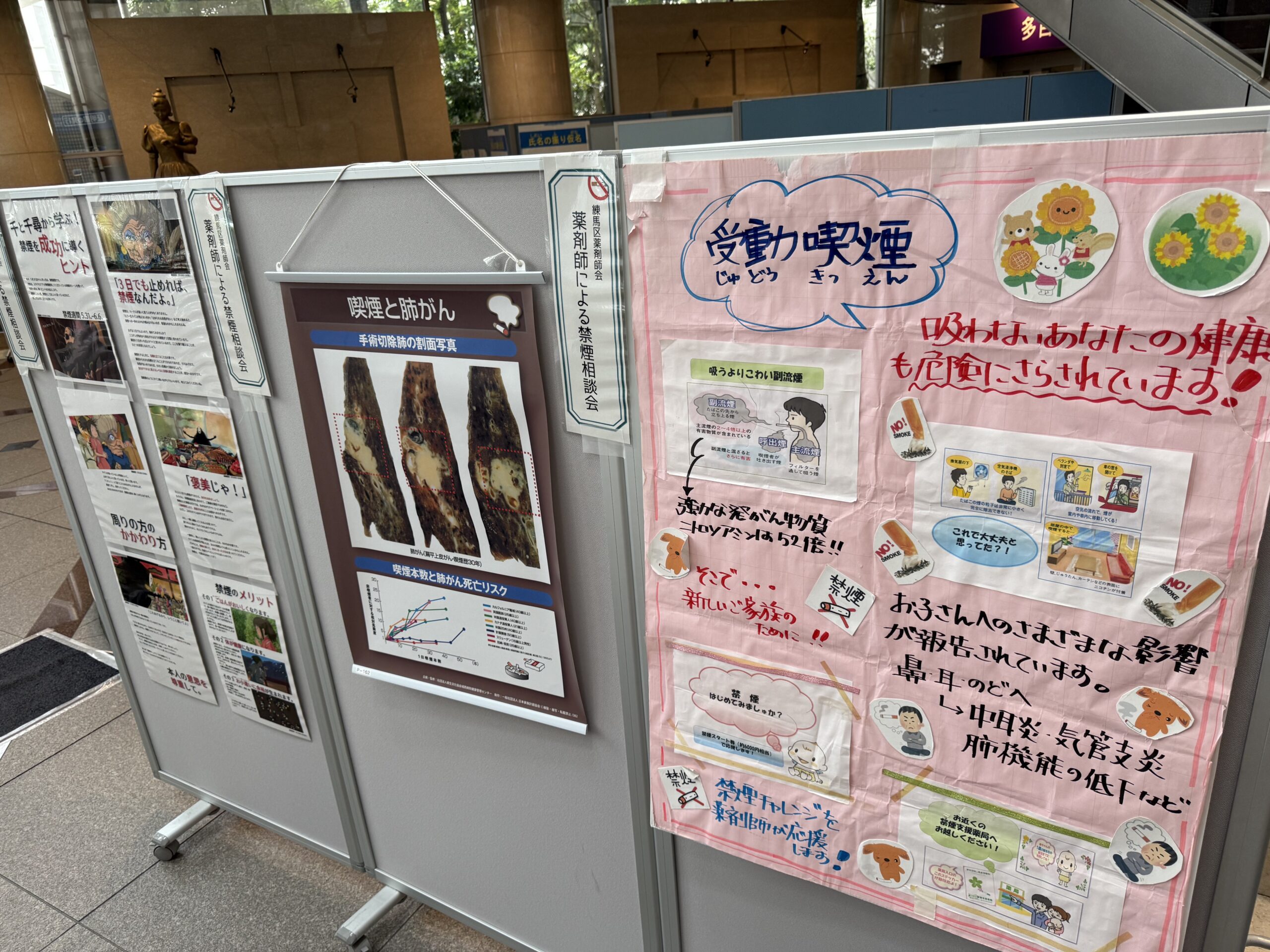 禁煙相談ブース